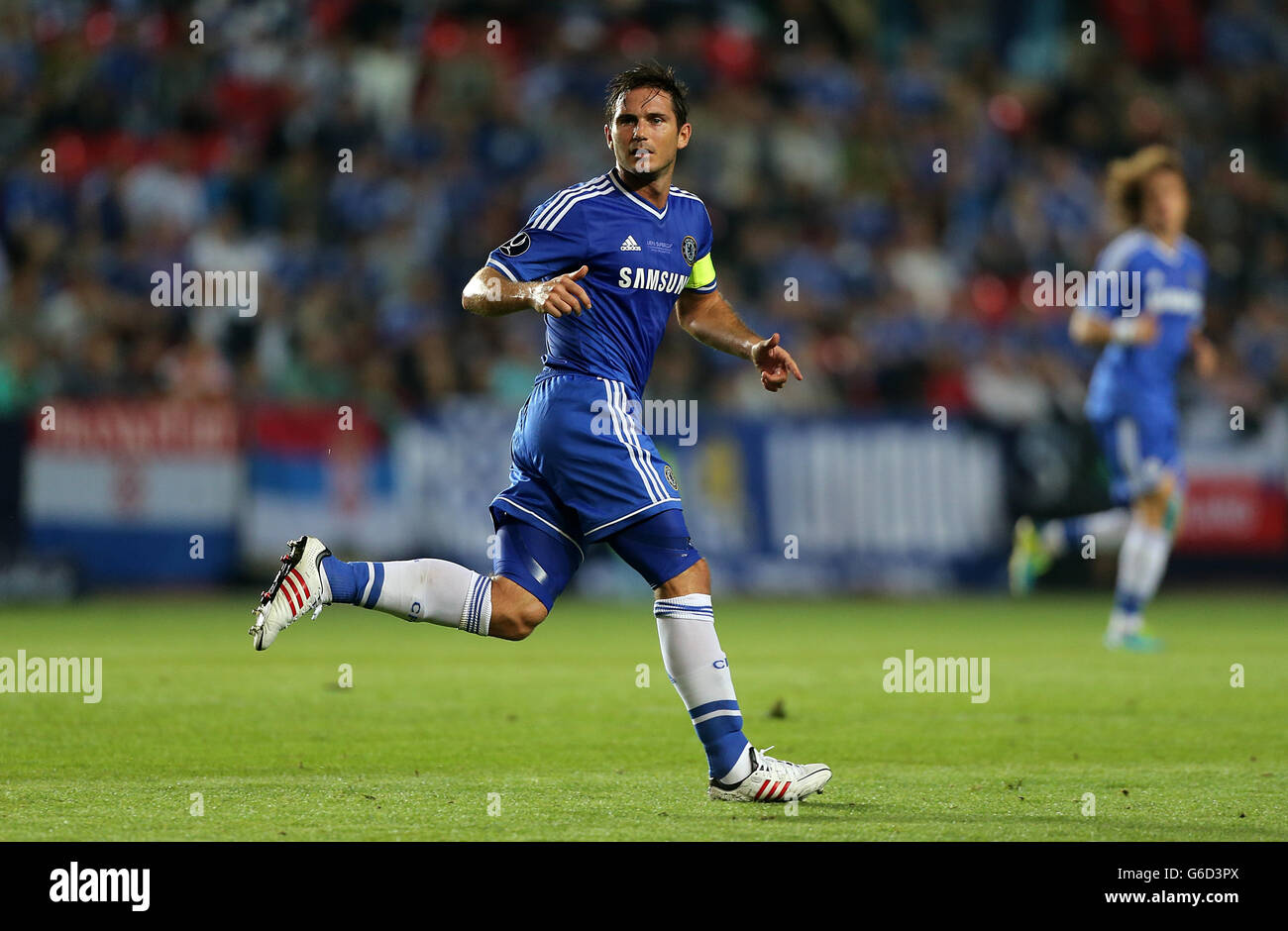 Calcio - Coppa UEFA Intertoto - Bayern Munich v Chelsea - Eden Arena Foto Stock