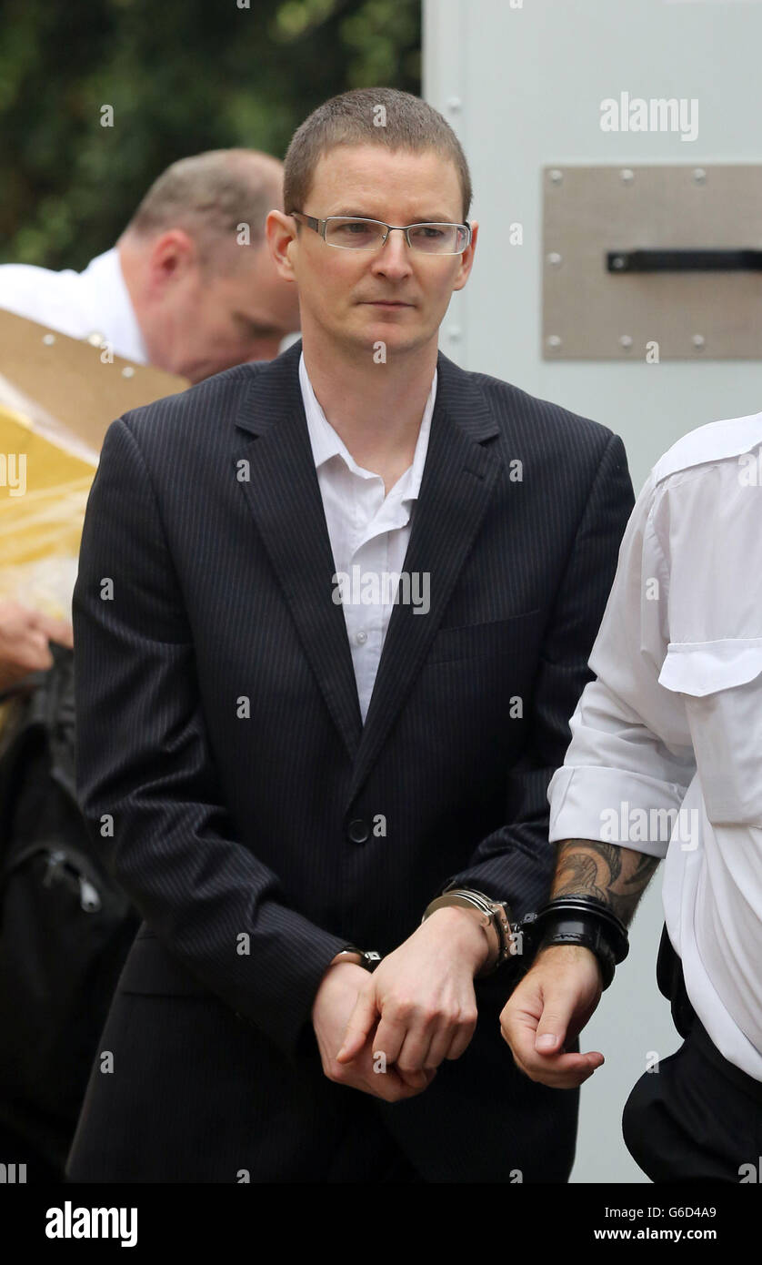 Caporale Harry Killick causa in tribunale Foto Stock