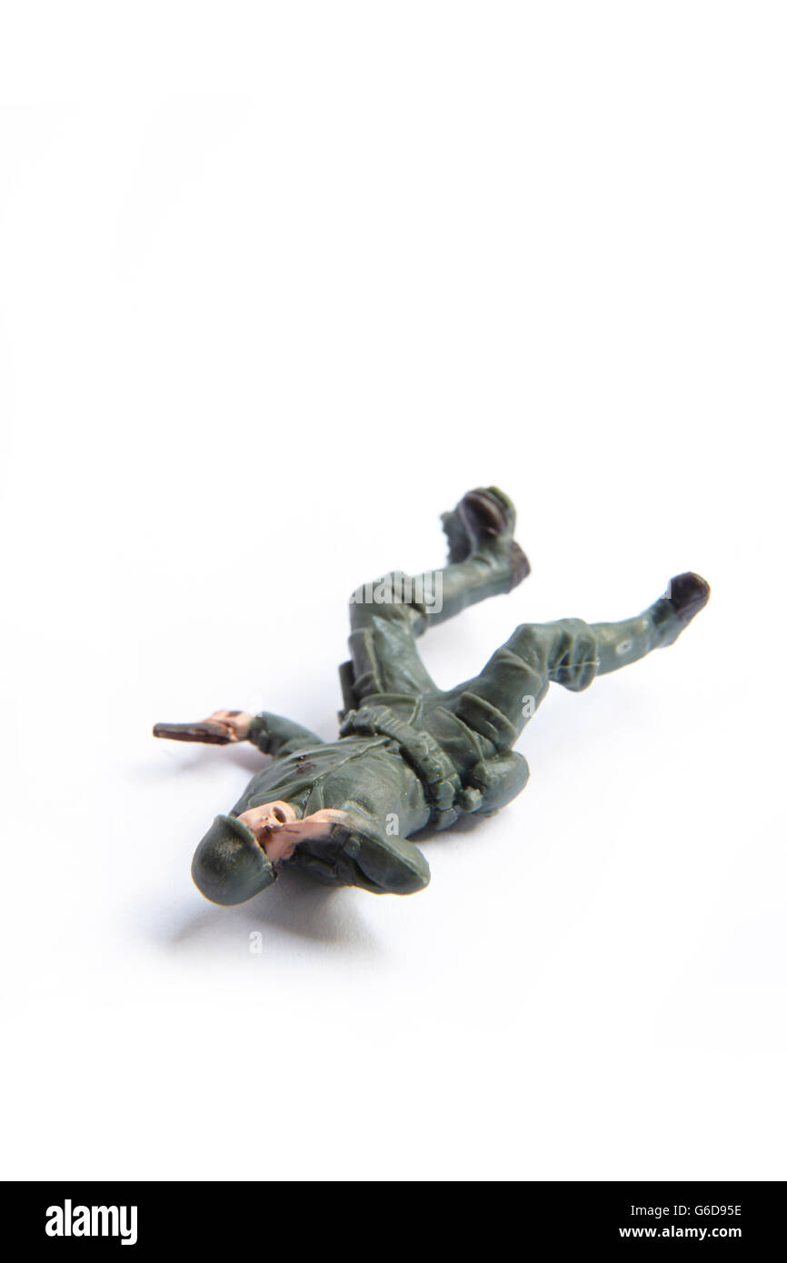 Soldatino Commander Foto Stock