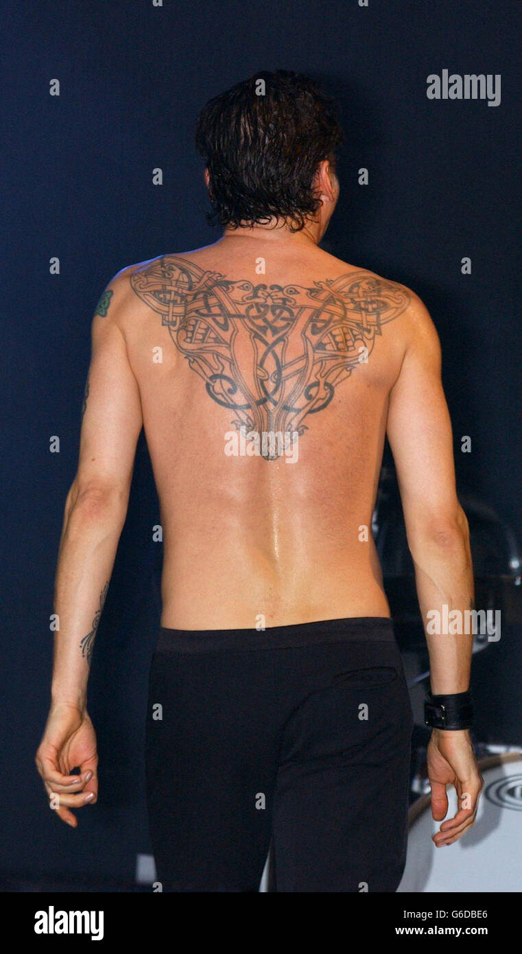 Dave Gahan Glastonbury Festival Foto Stock