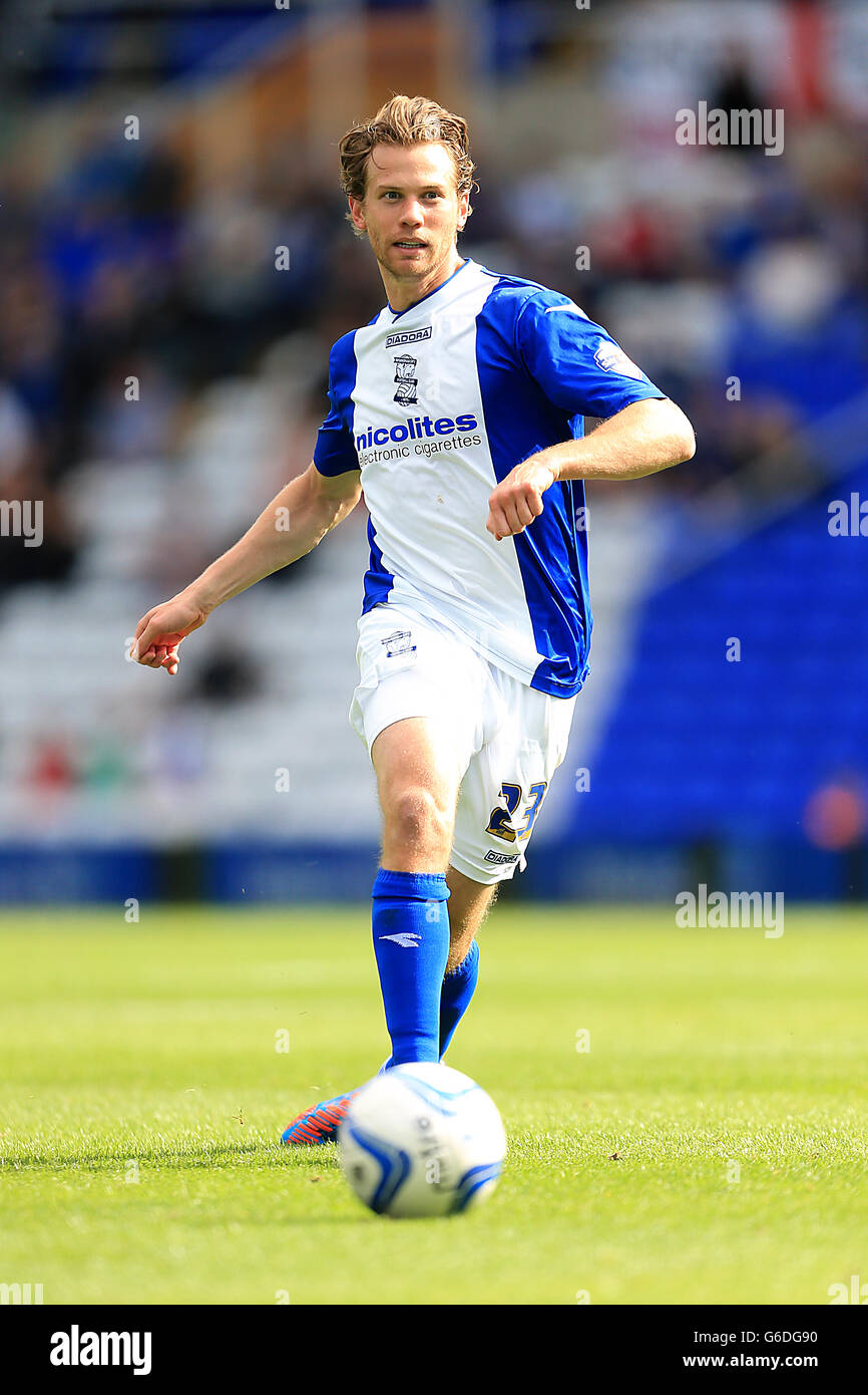 Calcio - Sky Bet Football League Championship - Birmingham City v Ipswich Town - St Andrew's. Jonathan Spector, Birmingham City Foto Stock