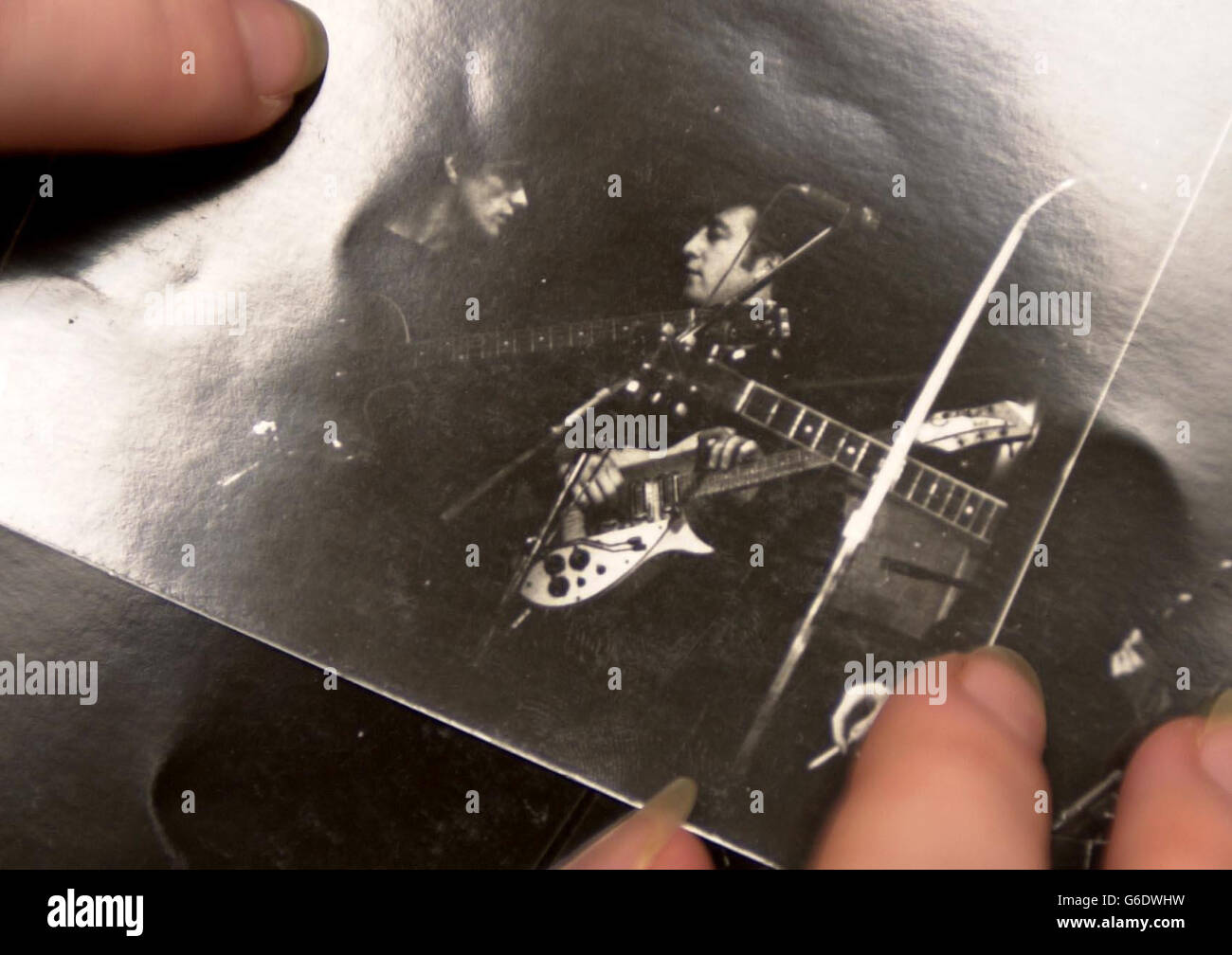 Quinto Beatle asta di Bonhams Foto Stock