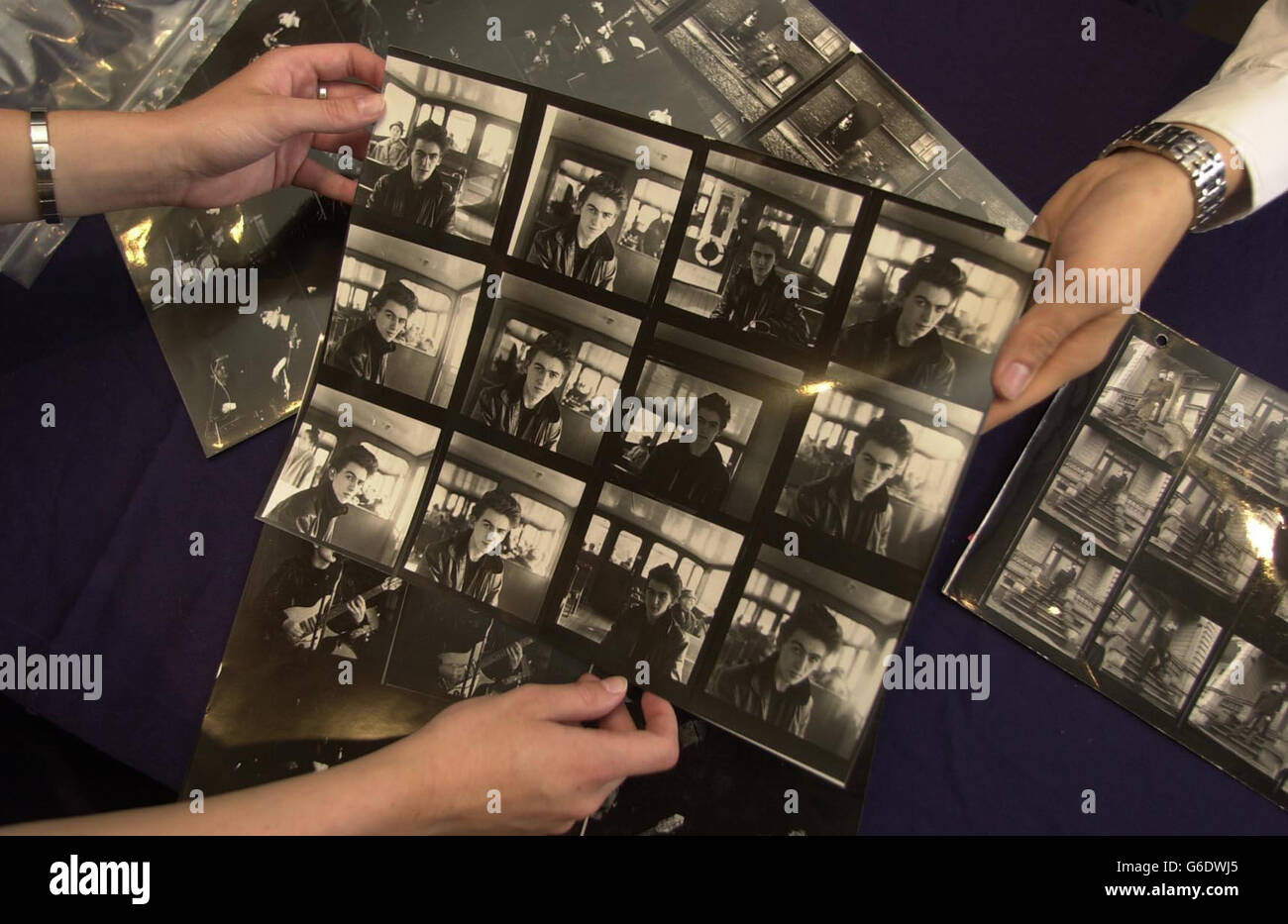 Quinto Beatle asta di Bonhams Foto Stock