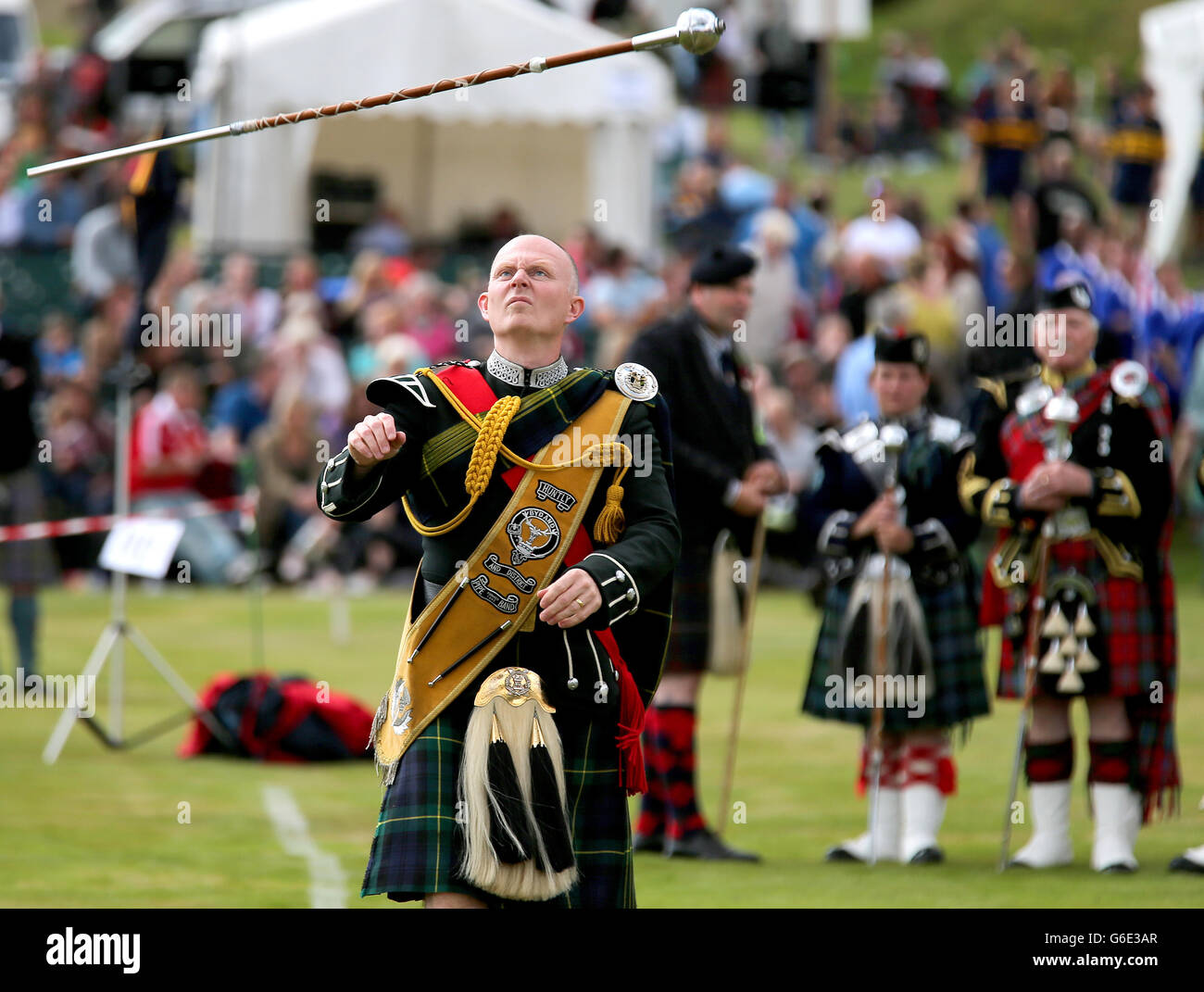 Braemar Gathering Foto Stock