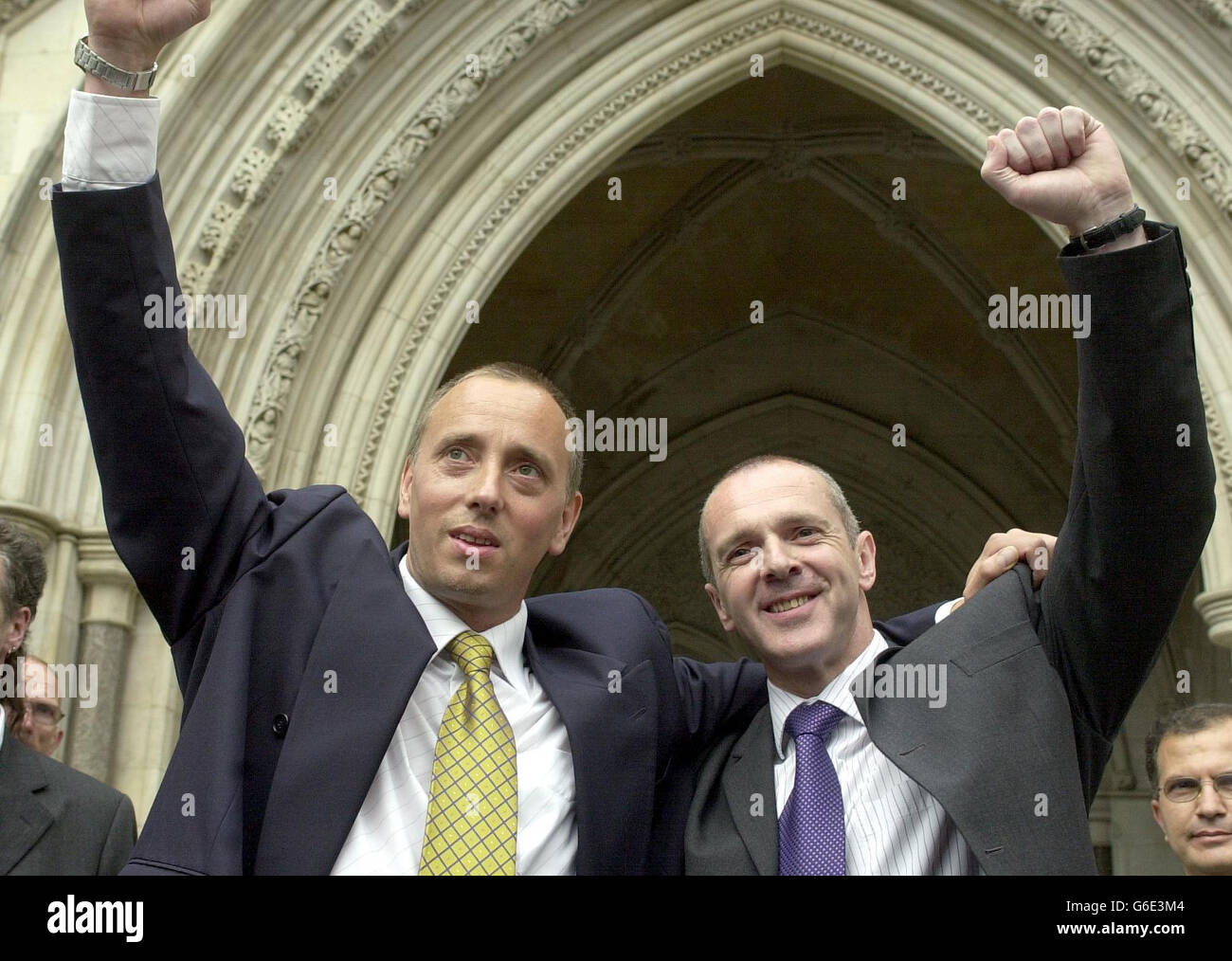 Mills & Poole convinzioni annullava Foto Stock