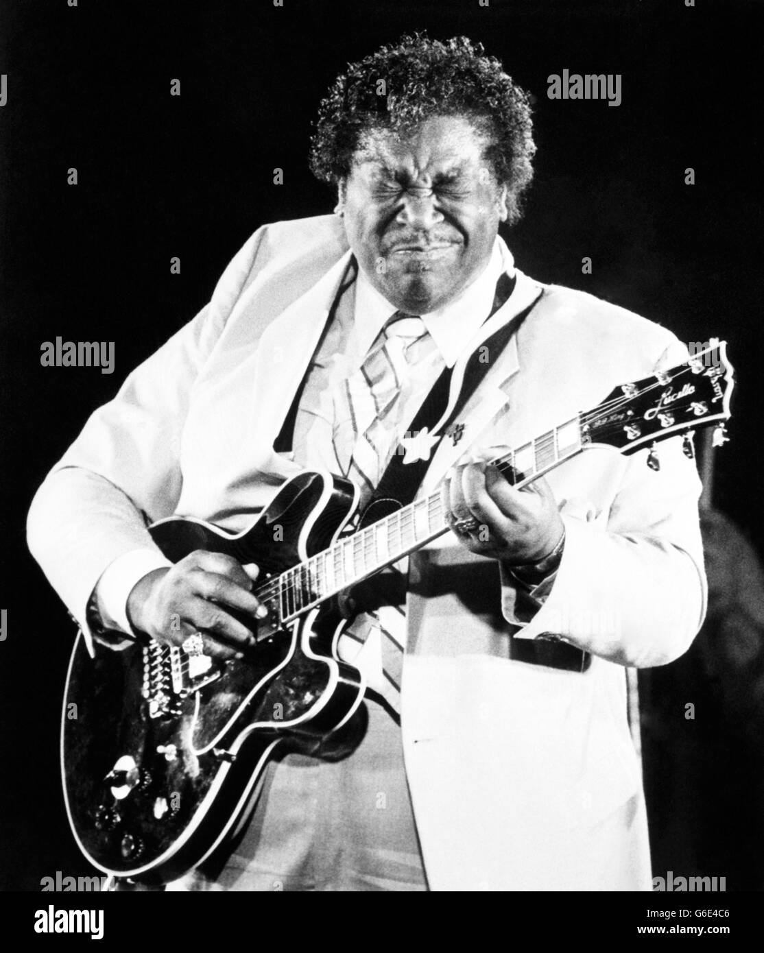 Musica - B.B. Re Foto Stock