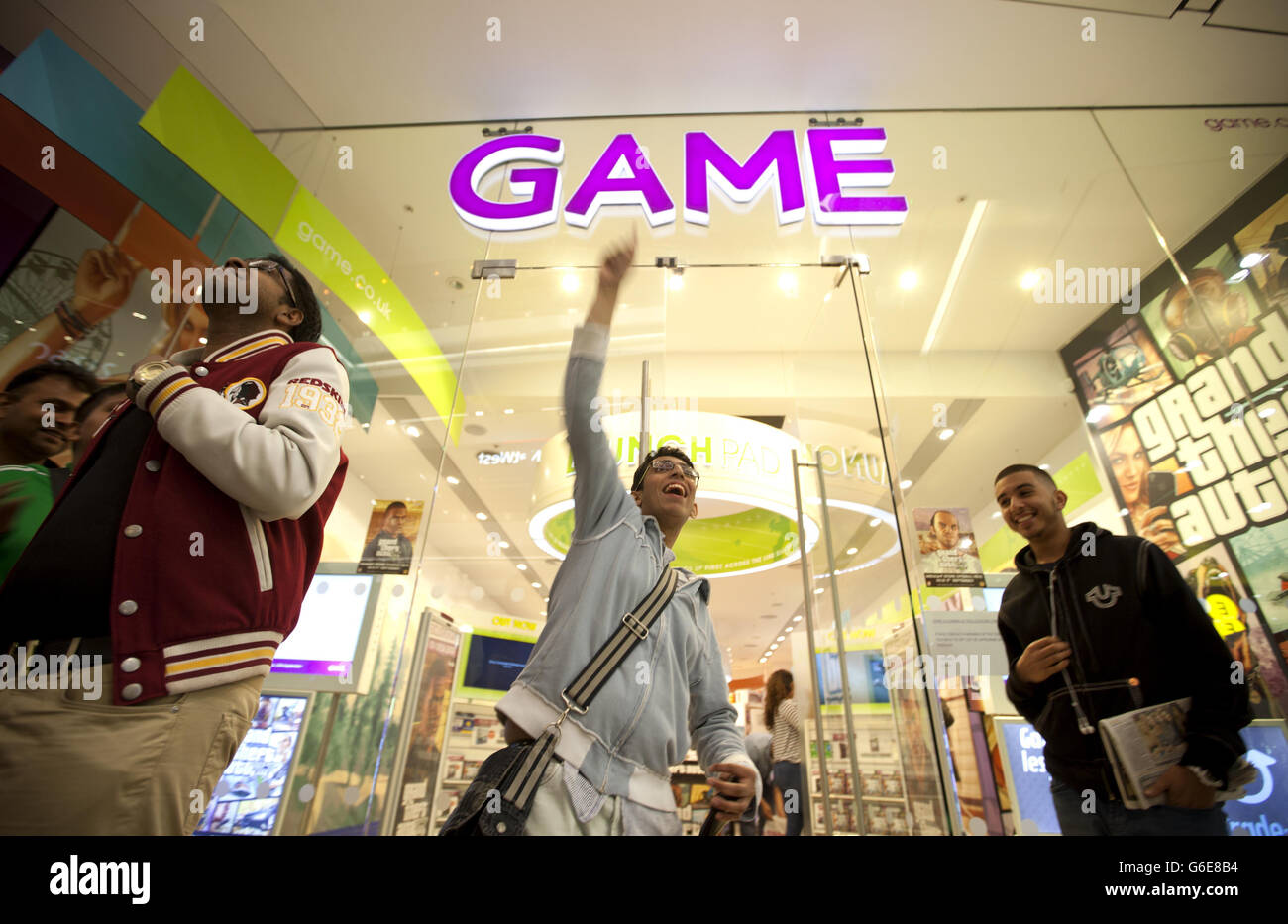 Grand Theft Auto V lanciato Foto Stock