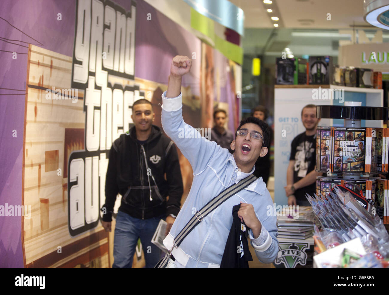 Grand Theft Auto V lanciato Foto Stock