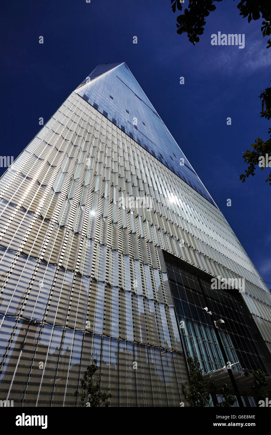 One World Trade Center Building Foto Stock