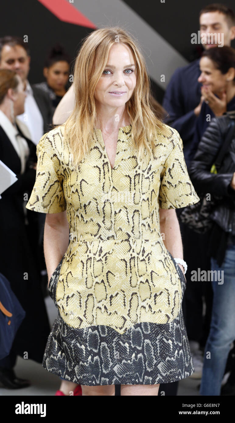 Stella McCartney partecipa alla presentazione di Adidas di Stella McCartney come parte della London Fashion Week. Foto Stock