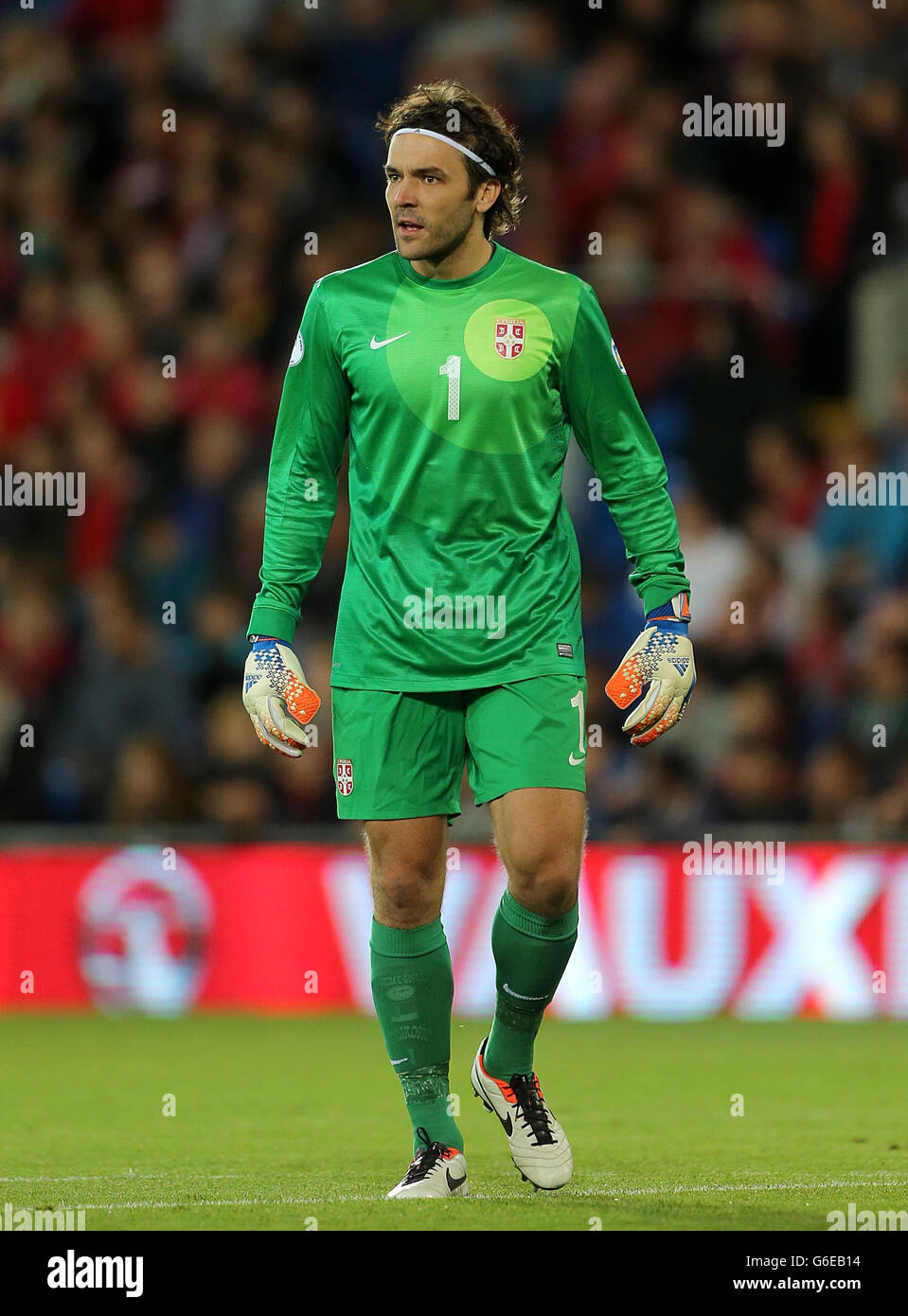 Serbia goalkeeper immagini e fotografie stock ad alta risoluzione - Alamy