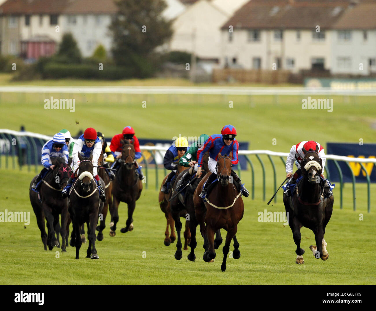 Horse Racing - 2013 William Hill Ayr Gold Cup Festival - Giorno 2 - Ayr Racecourse Foto Stock