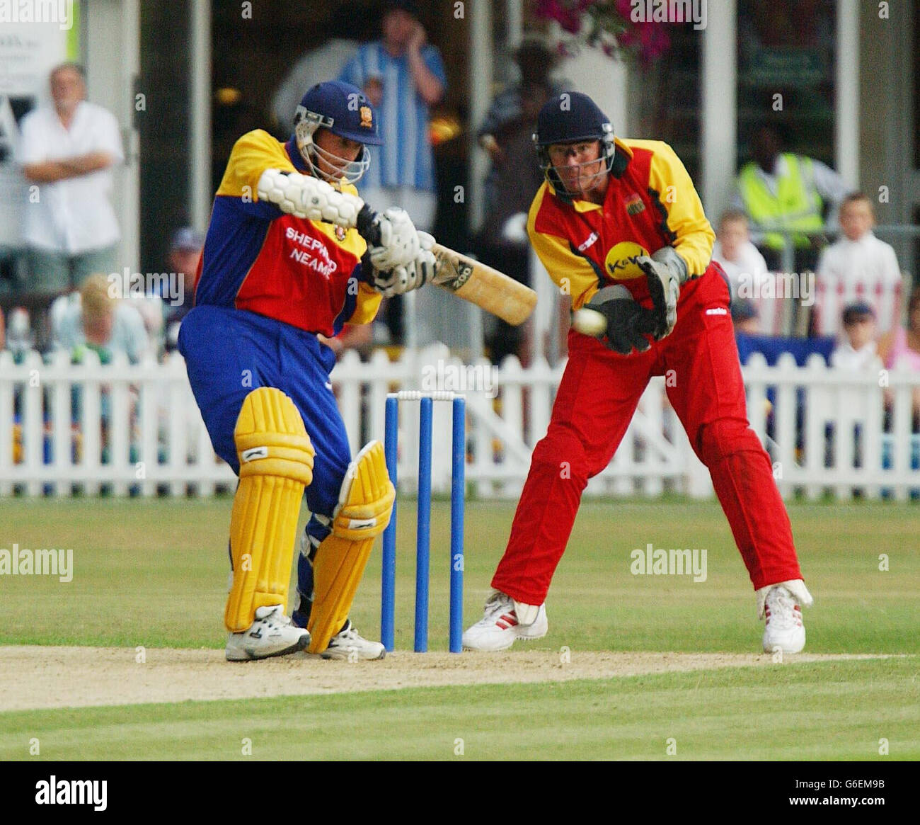 Leicestershire v Essex Foto Stock