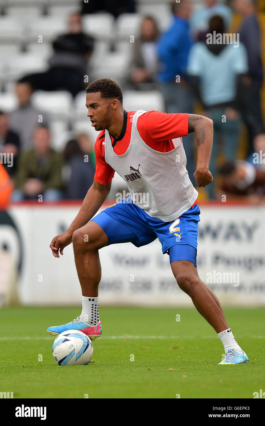 Calcio - Sky lega Bet One - Stevenage v Coventry City - Lamex Stadium Foto Stock