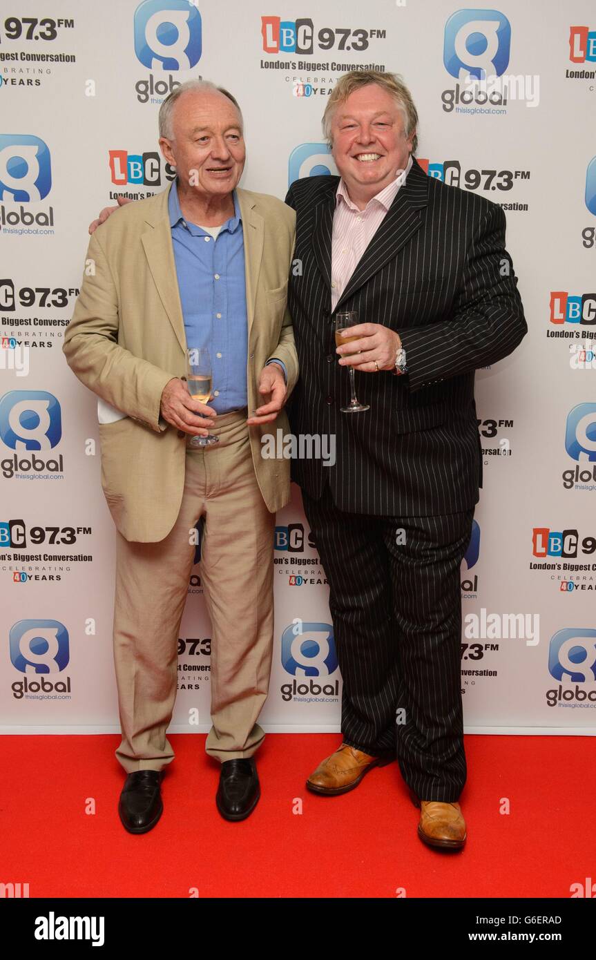LBC 97,3 festa di compleanno - Londra Foto Stock