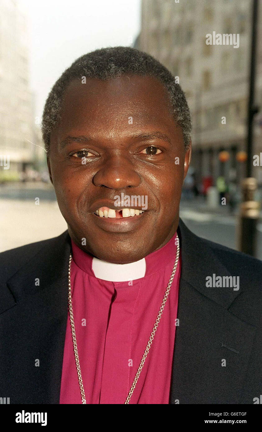 Rt Rev John Sentamu Foto Stock