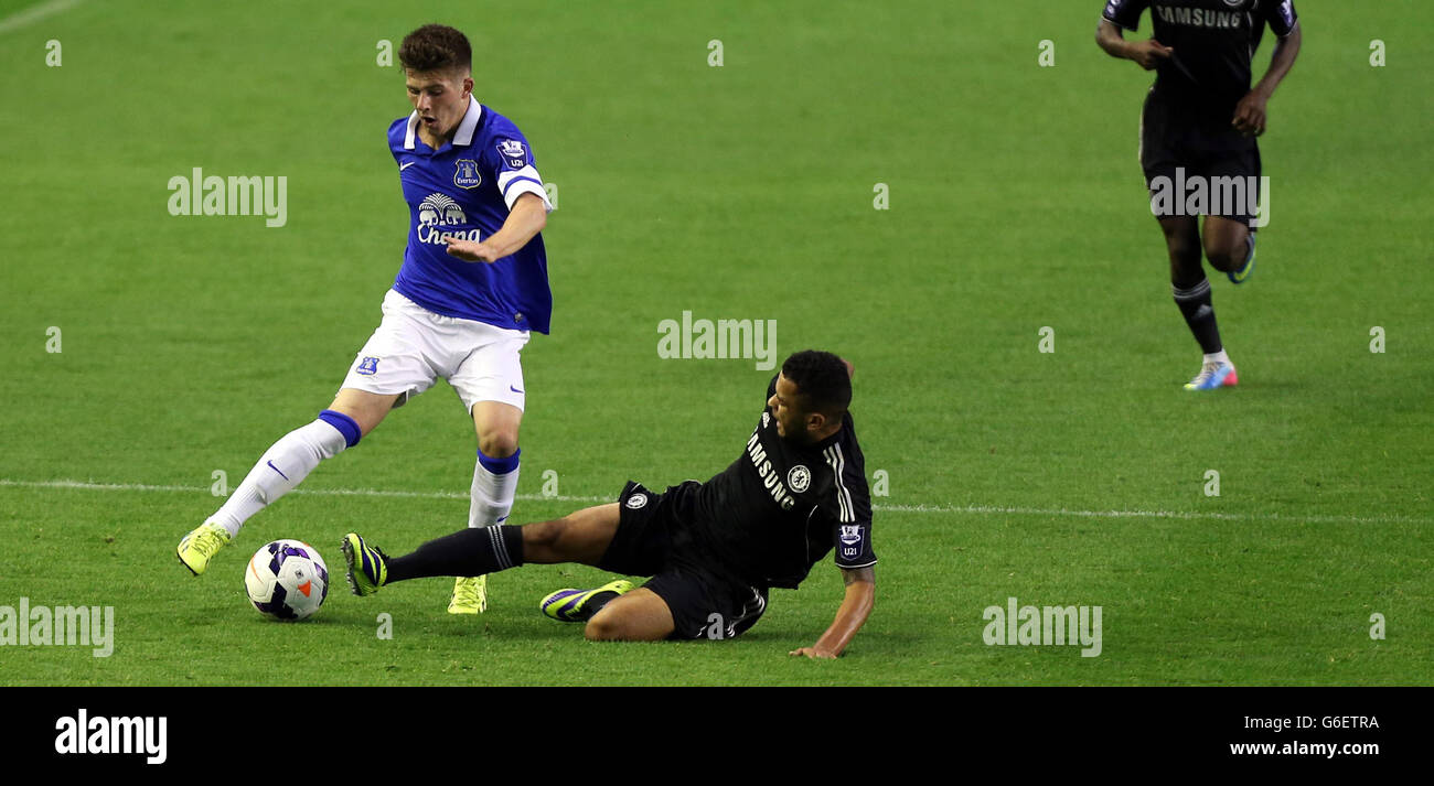 Calcio - U21 Barclays Premier League - Everton v Chelsea - Goodison Park Foto Stock