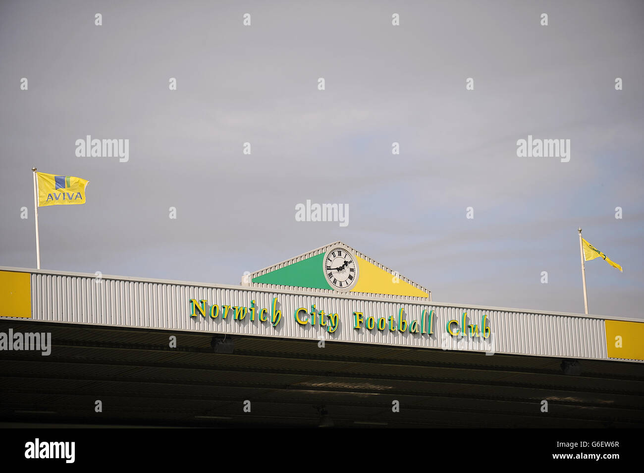 Calcio - Barclays Premier League - Norwich City v Aston Villa - Carrow Road Foto Stock