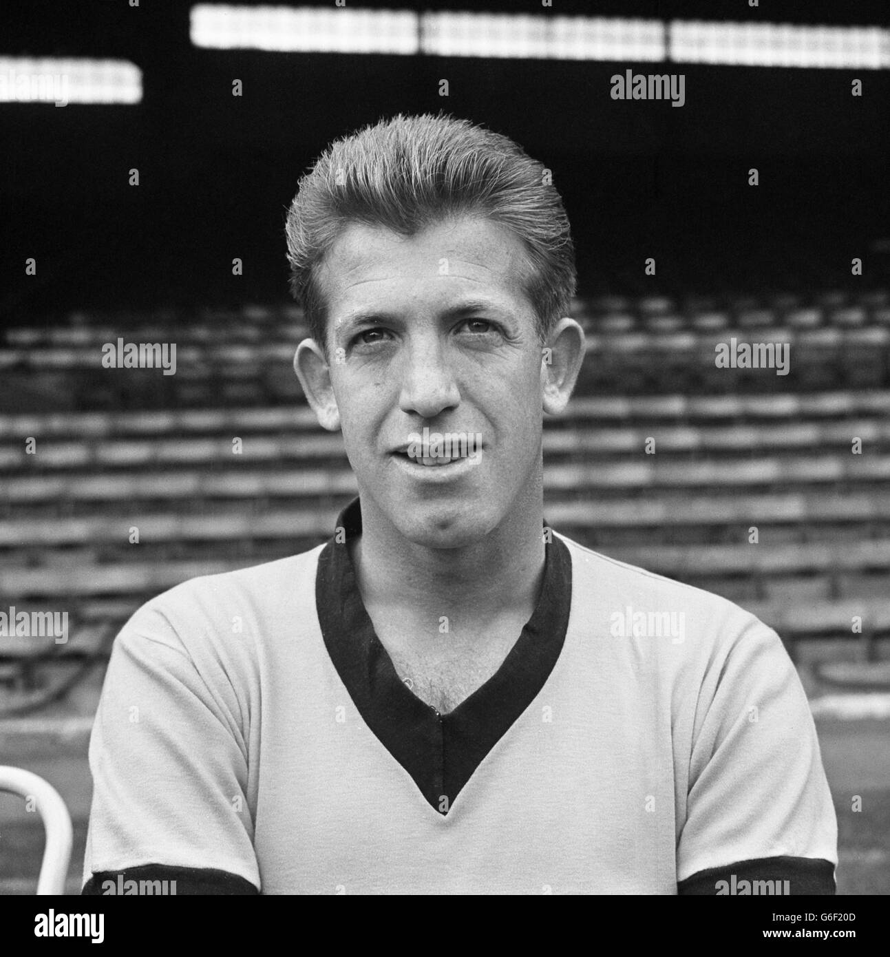 Calcio - Wolverhampton Wanderers Photocall - Molineux. Peter Broadbent, Wolverhampton Wanderers. Foto Stock