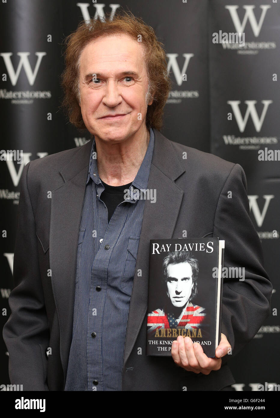 Ray Davis book launch Foto stock - Alamy