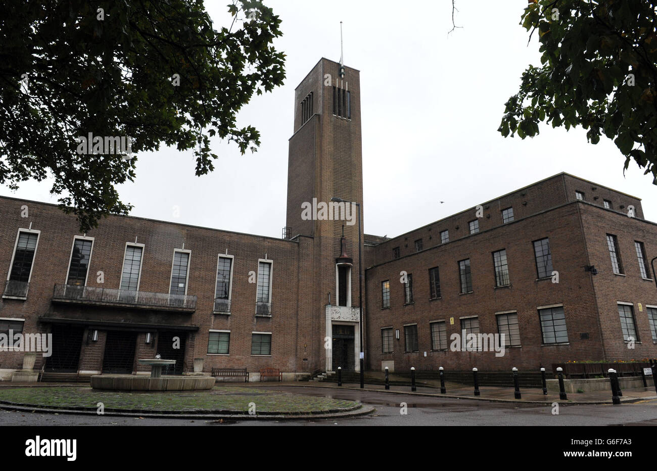 Haringey scuse del Consiglio Foto Stock