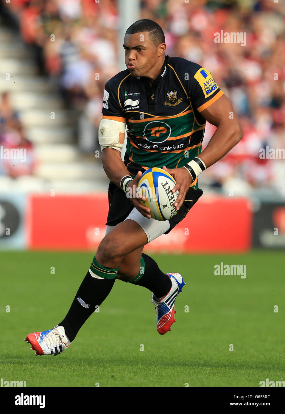 Rugby Union - Aviva Premiership - Gloucester Rugby v Northampton santi - Kingsholm Stadium Foto Stock