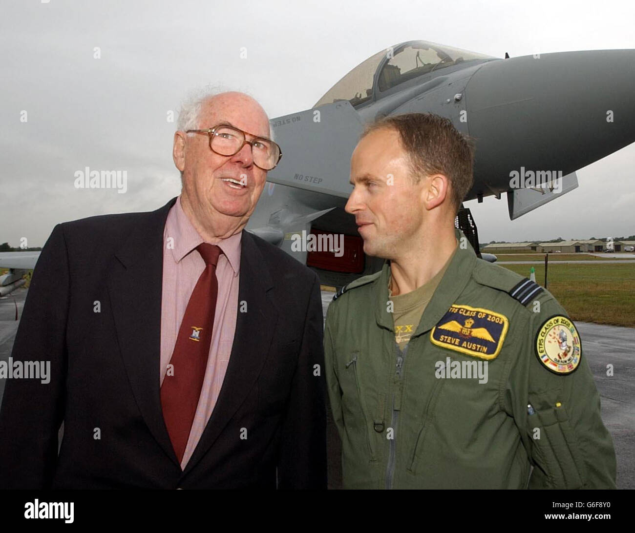 RAF Fairford's International Air Tatoo Cruikshank - Foto Stock