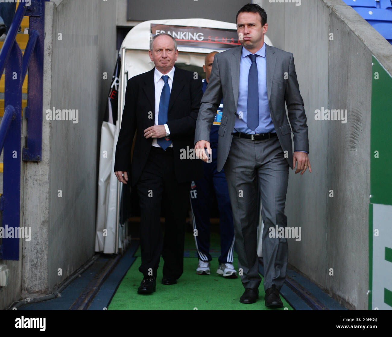 Calcio - Sky scommessa campionato - Bolton Wanderers v Yeovil Town - Reebok Stadium Foto Stock