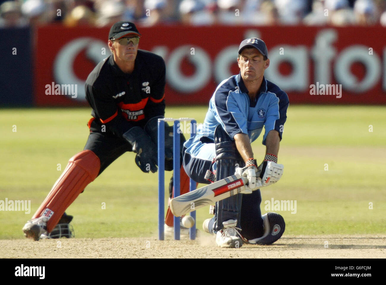 CRICKET Gloucester Foto Stock