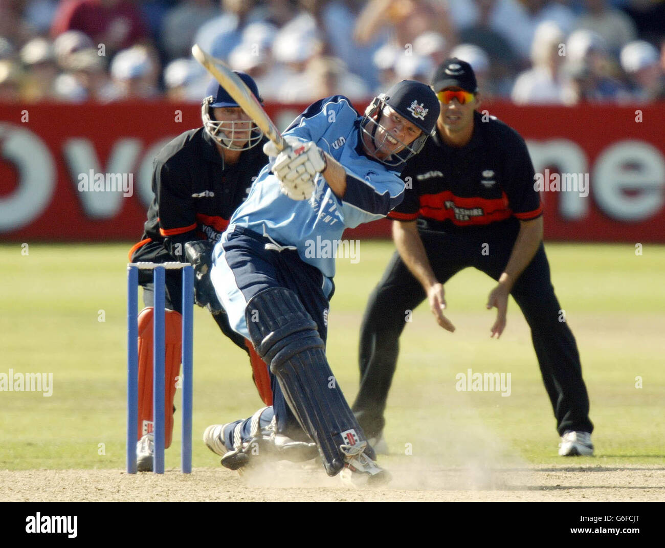 CRICKET Gloucester Foto Stock