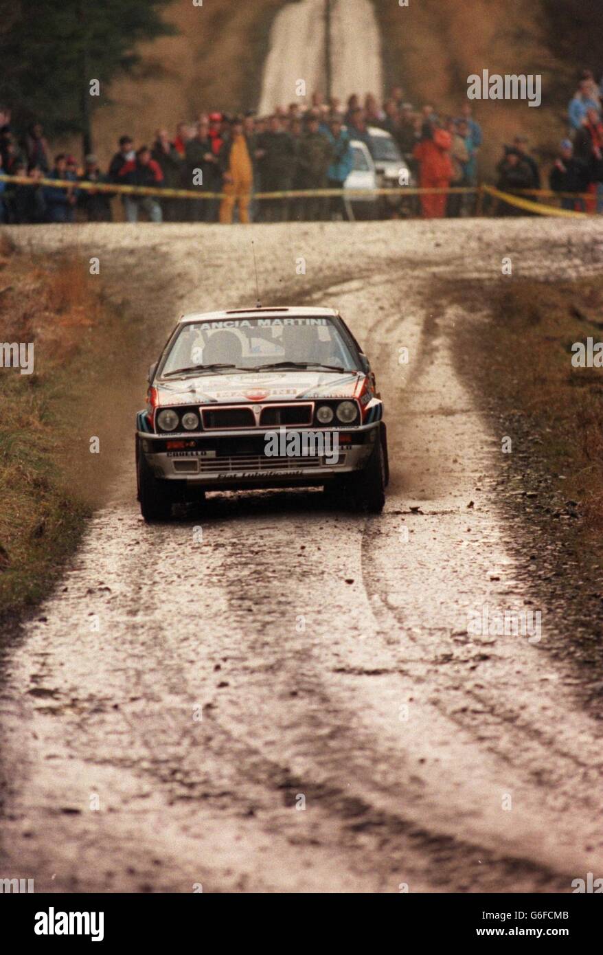Rac lombard rally motor racing immagini e fotografie stock ad alta ...