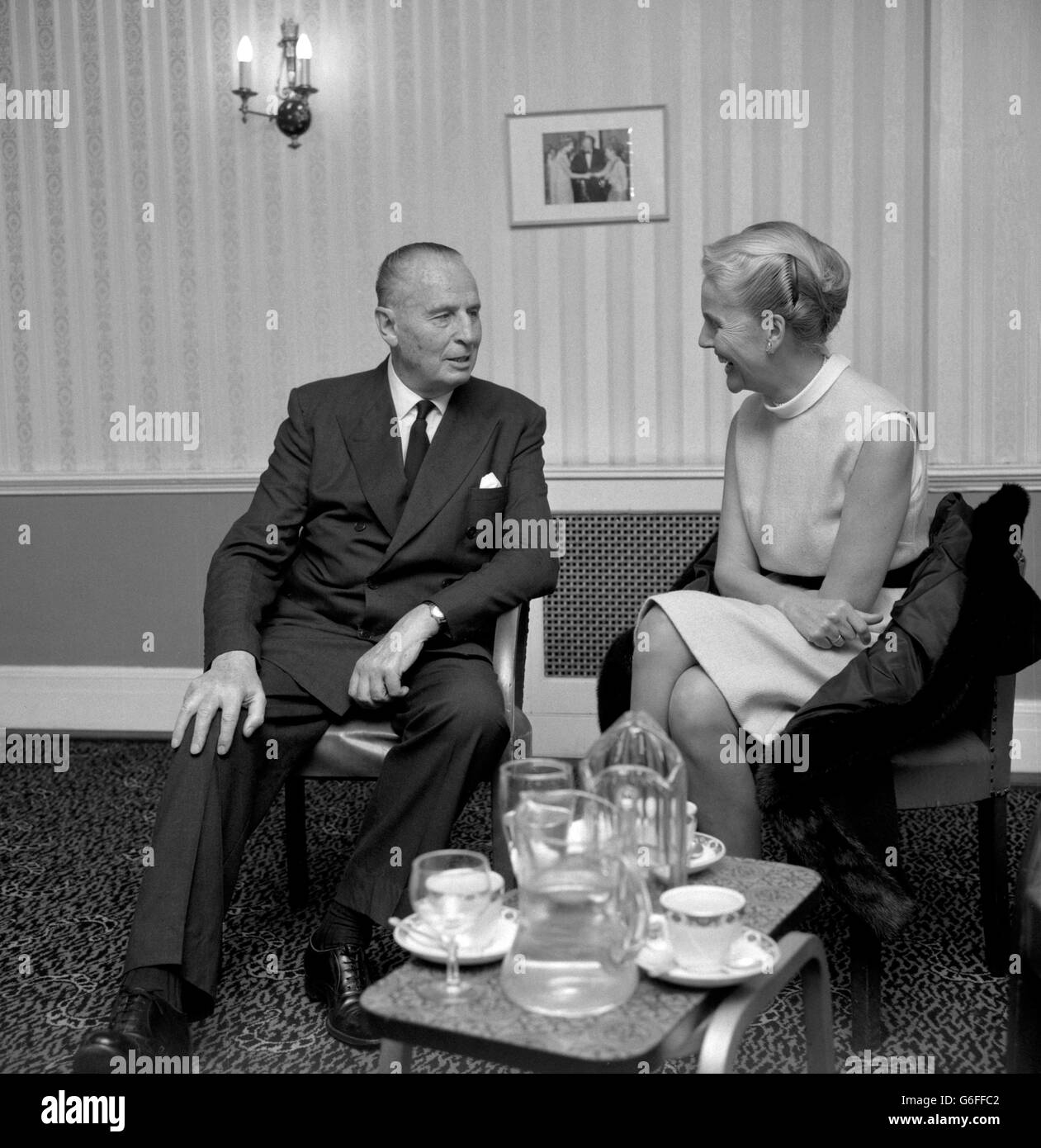 Politica - 'My la vita' libro lancio - Oswald Mosley - Londra Foto Stock