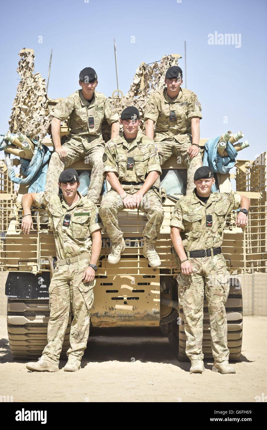 Truppe in Afghanistan Foto Stock