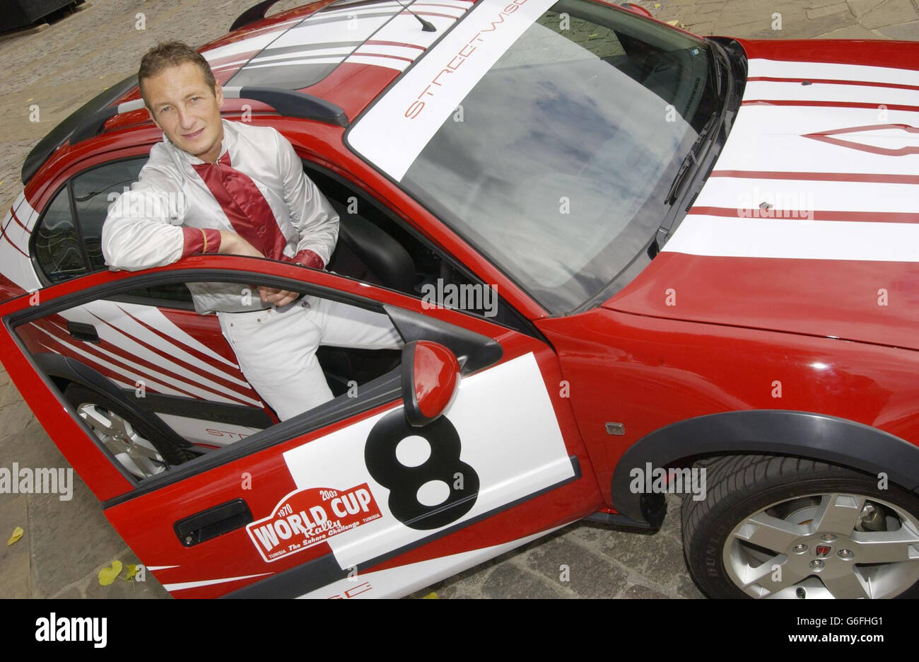 Richard Dunwoody Foto Stock