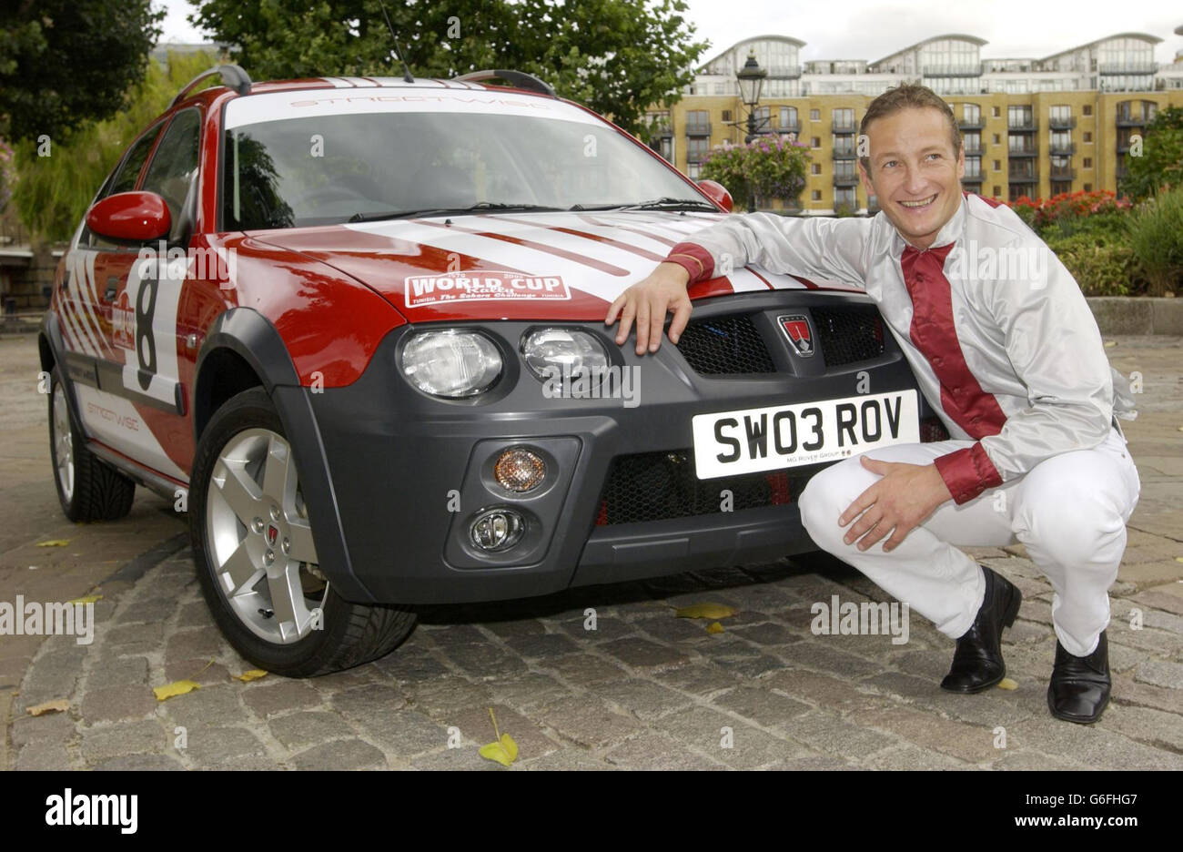 Richard Dunwoody Foto Stock