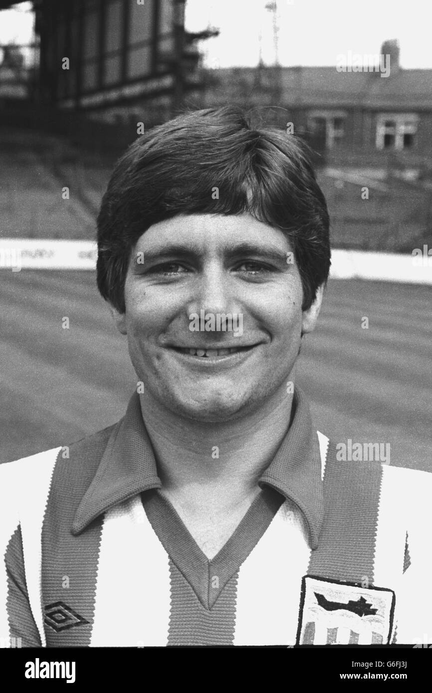 Soccer - Divisione due - Sunderland - Mick Buckley - 1979-80 Foto Stock