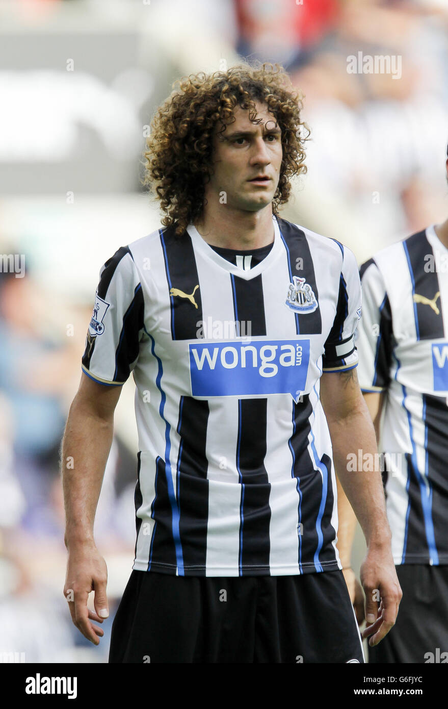 Calcio - Barclays Premier League - Newcastle United / Hull City - St James' Park. Fabricio Cococcini, Newcastle United Foto Stock