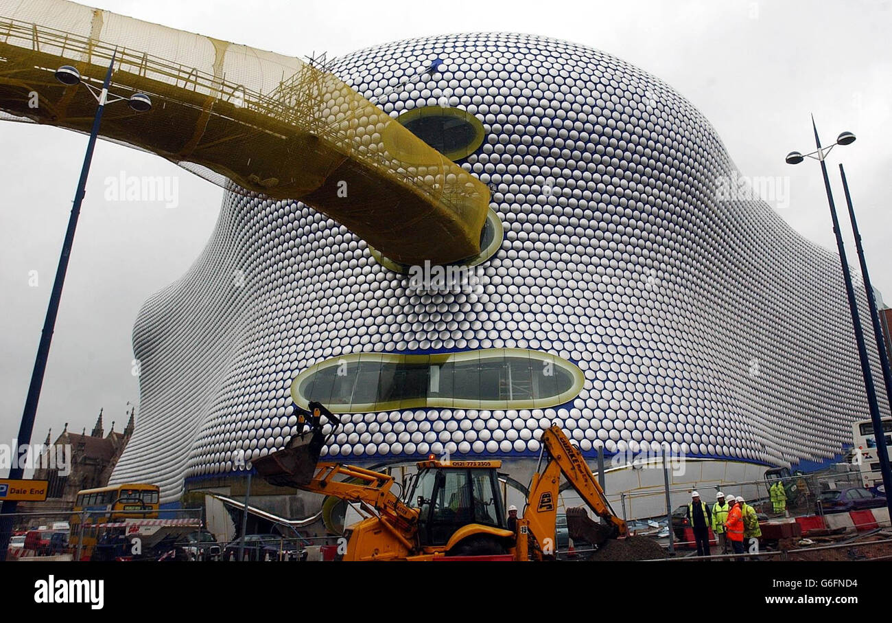 Nuovo Selfridges a Birmingham Foto Stock