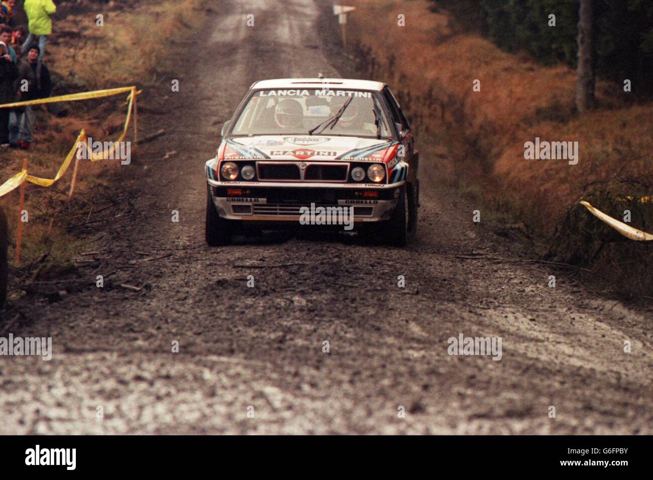 Rac lombard rally motor racing immagini e fotografie stock ad alta ...