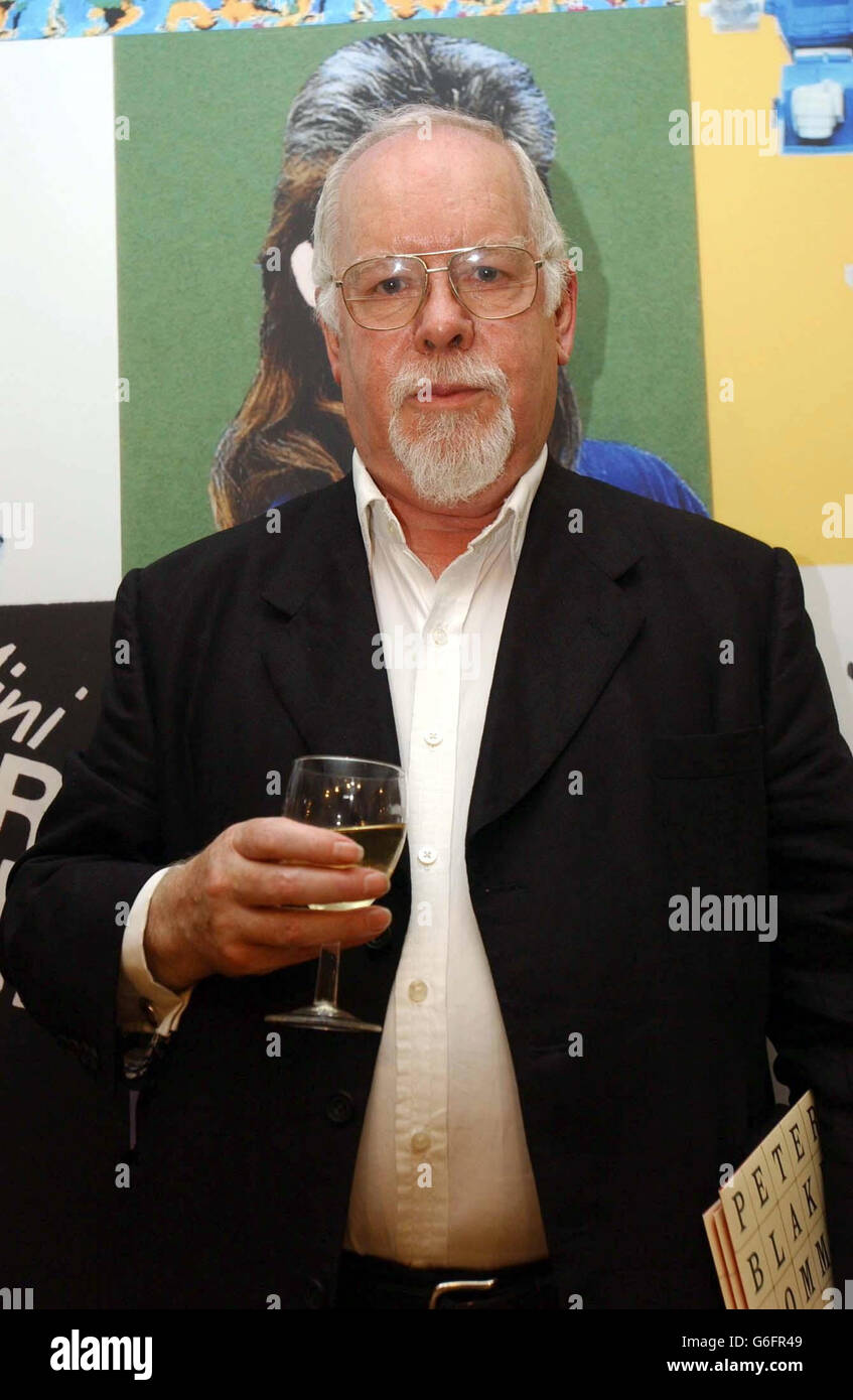 Peter Blake - Mostra Foto Stock