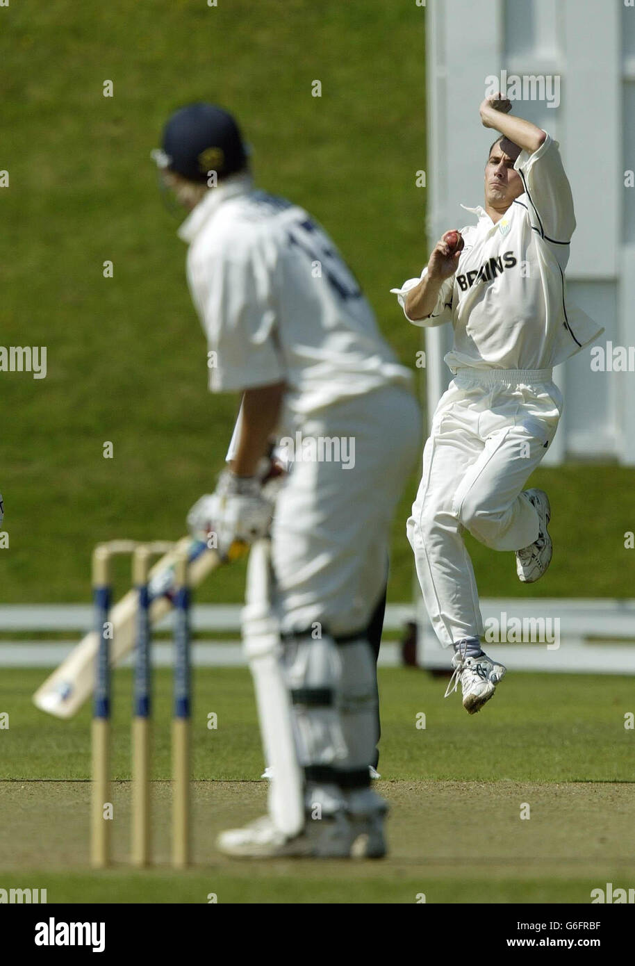 CRICKET Glamorgan Foto Stock