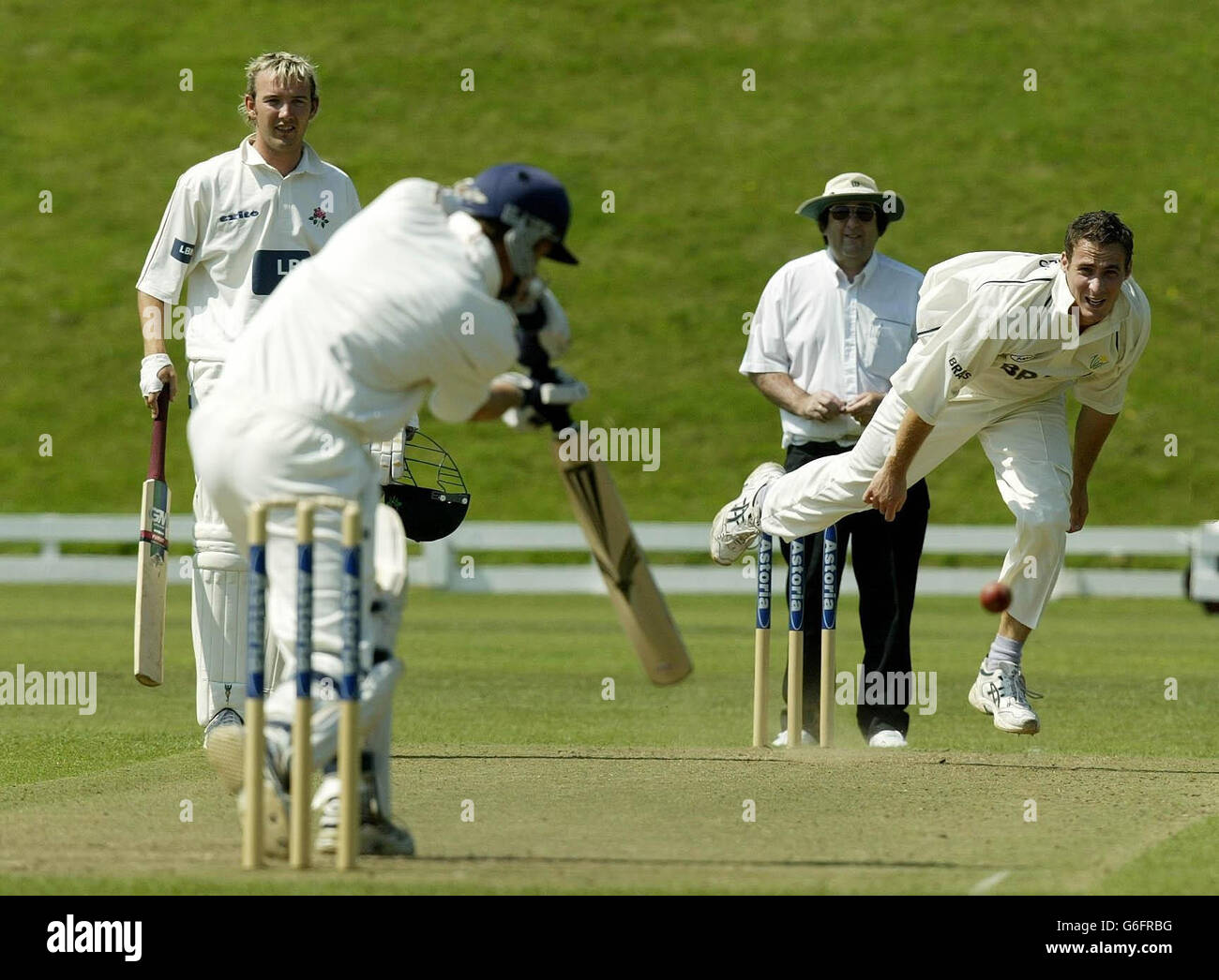 CRICKET Glamorgan Foto Stock