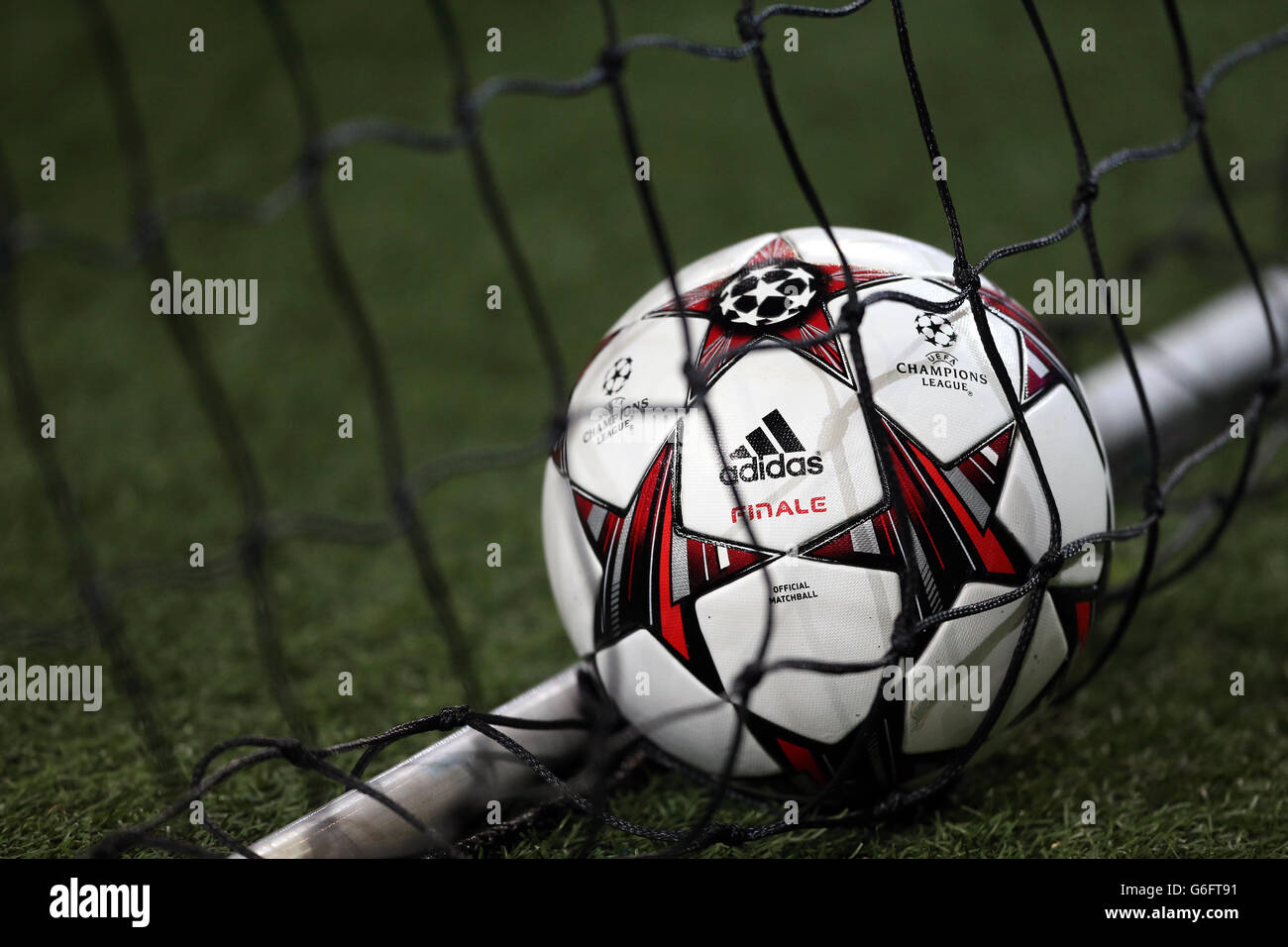Soccer - UEFA Champions League - Gruppo D - Manchester City v Bayern Munich - Etihad Stadium Foto Stock
