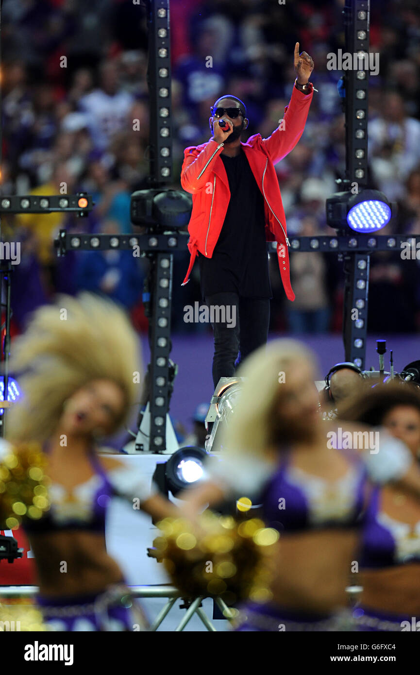 Football americano - NFL International Series 2013 - Minnesota Vikings v Pittsburgh Steelers - Wembley Stadium Foto Stock