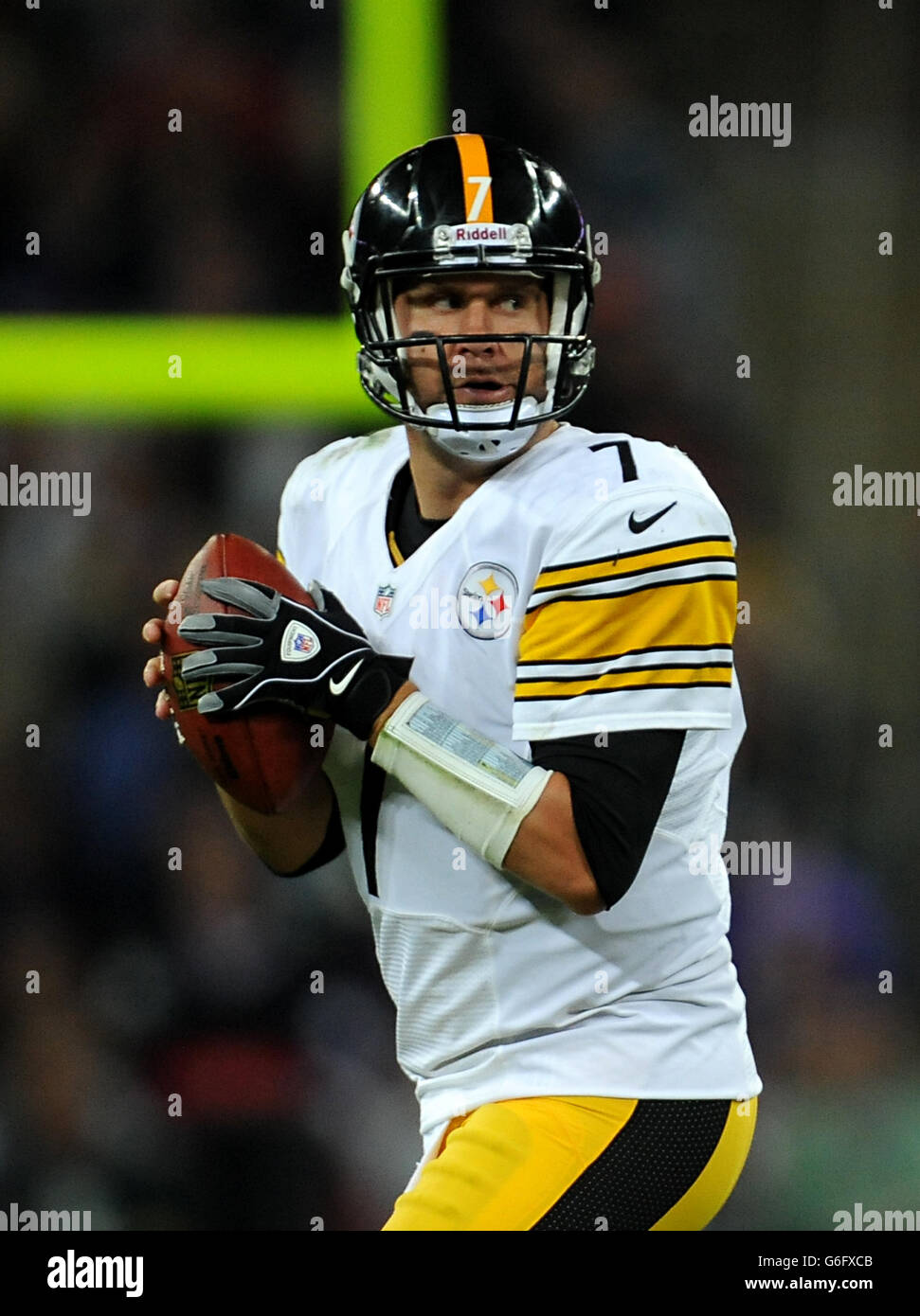 Football americano - NFL International Series 2013 - Minnesota Vikings v Pittsburgh Steelers - Wembley Stadium Foto Stock