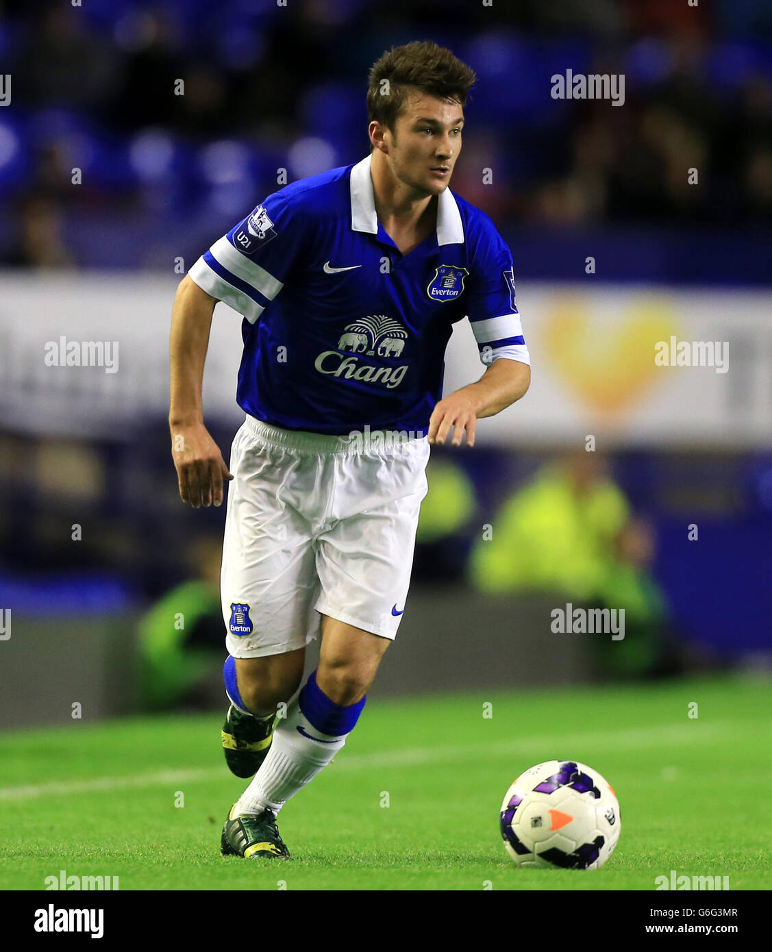 Calcio - U21 Barclays Premier League - Everton v Chelsea - Goodison Park Foto Stock