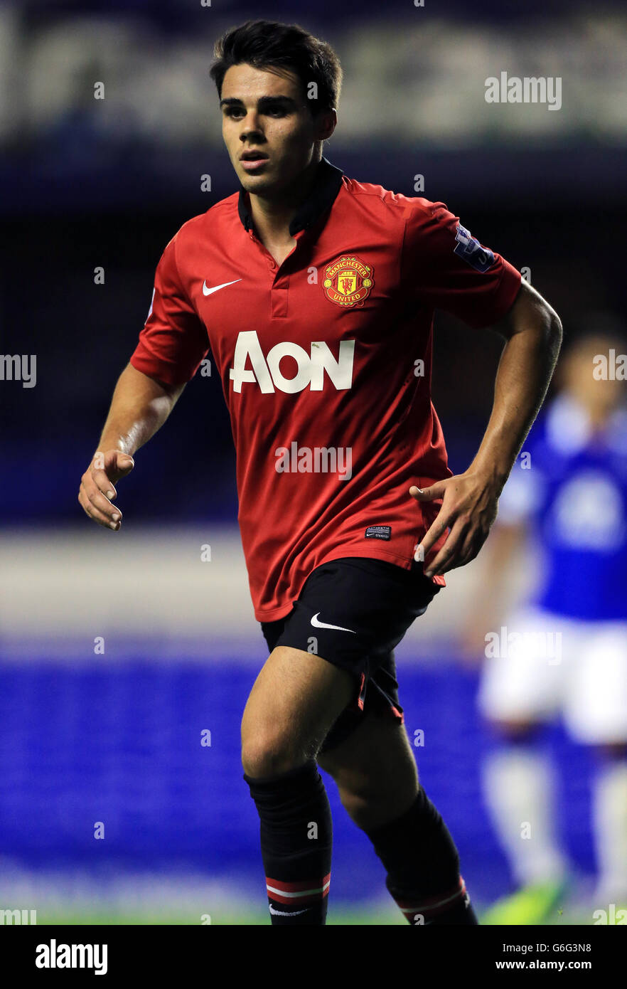 Calcio - U21 Barclays Premier League - Everton v Chelsea - Goodison Park Foto Stock