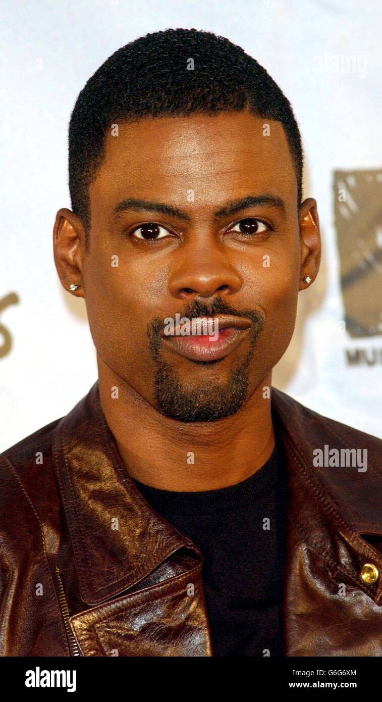 L'attore Chris Rock arriva per i MTV Video Music Awards alla radio City Music Hall di New York, USA. Foto Stock