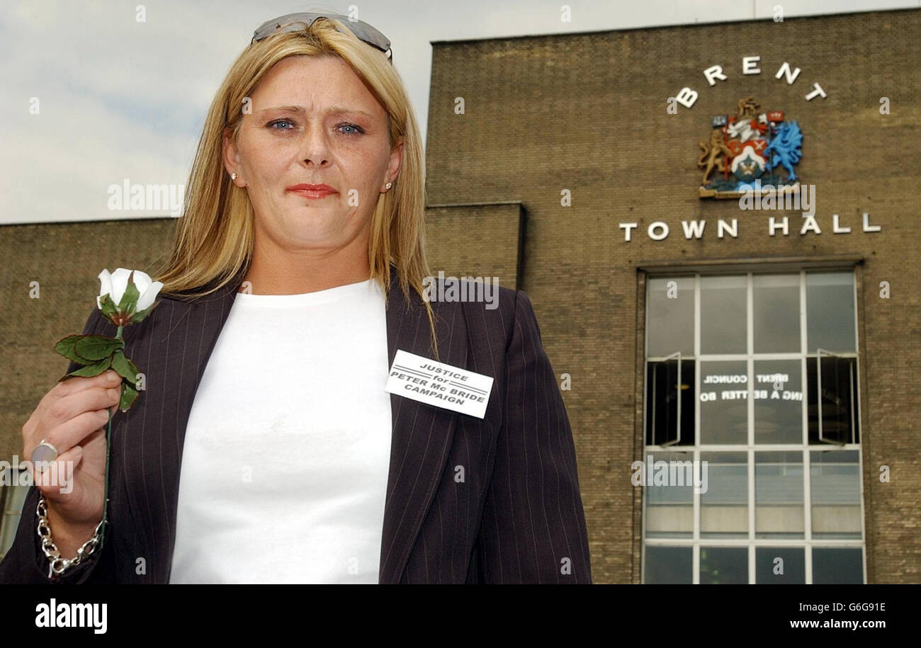 Kelly McBride dall elezione Foto Stock