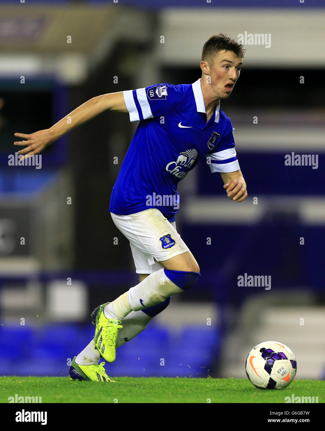 Calcio - U21 Barclays Premier League - Everton v Chelsea - Goodison Park Foto Stock